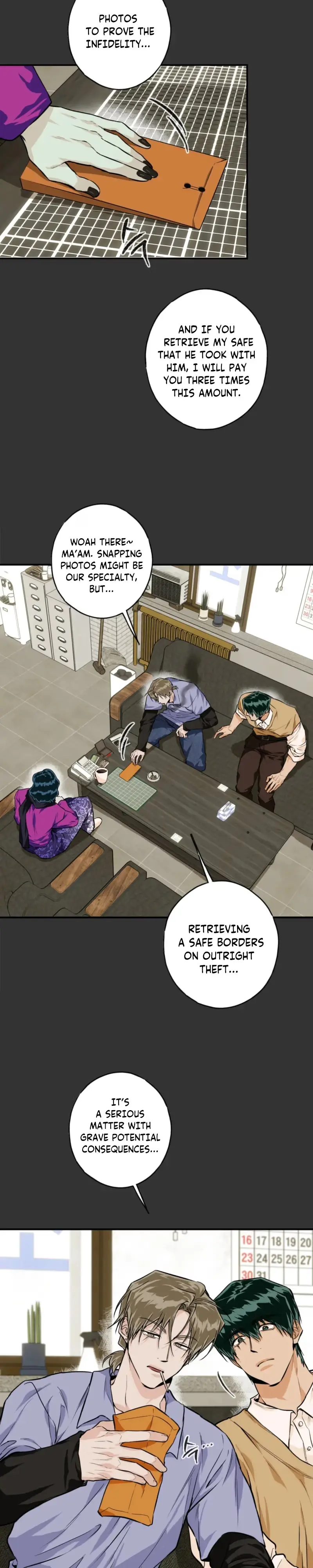 Read PINK DEAD LOCK chapter 1 image 15 on Lezhin