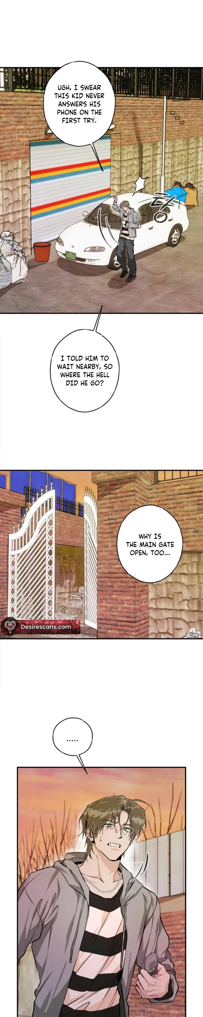 Read PINK DEAD LOCK chapter 1 image 19 on Lezhin