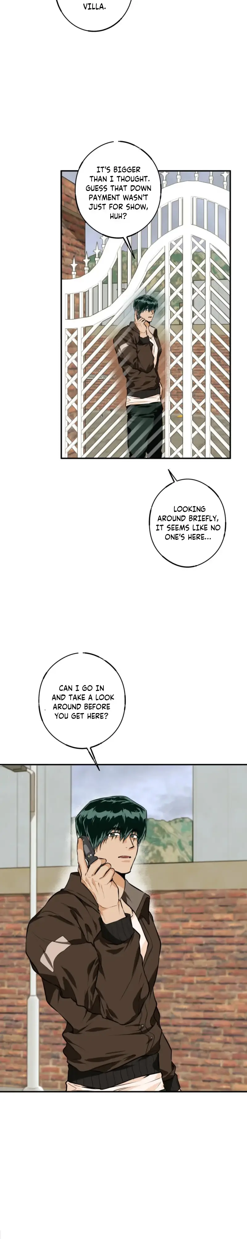 Read PINK DEAD LOCK chapter 1 image 2 on Lezhin