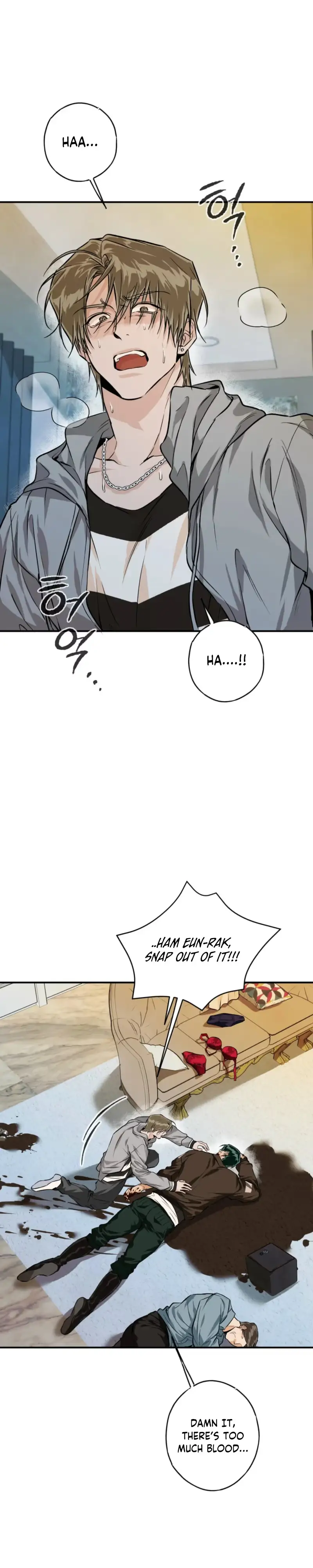Read PINK DEAD LOCK chapter 1 image 23 on Lezhin