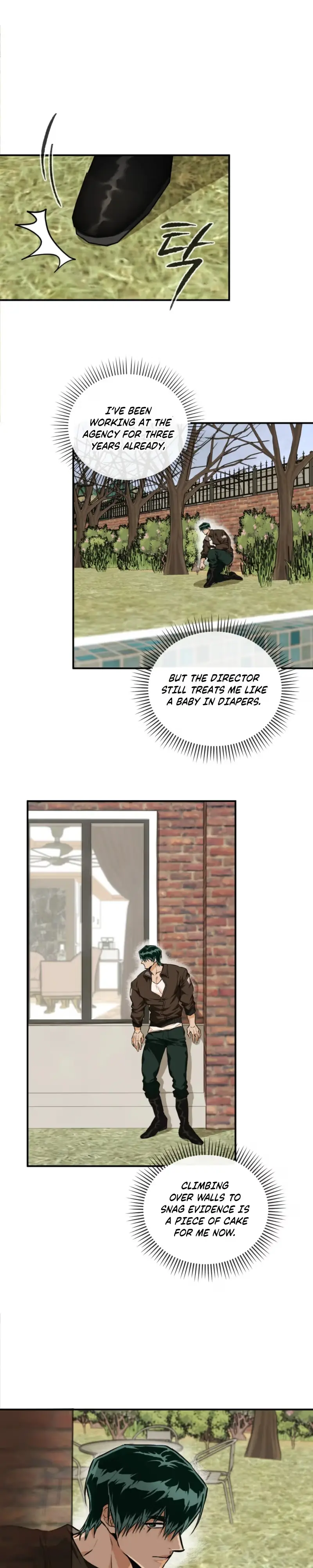 Read PINK DEAD LOCK chapter 1 image 7 on Lezhin