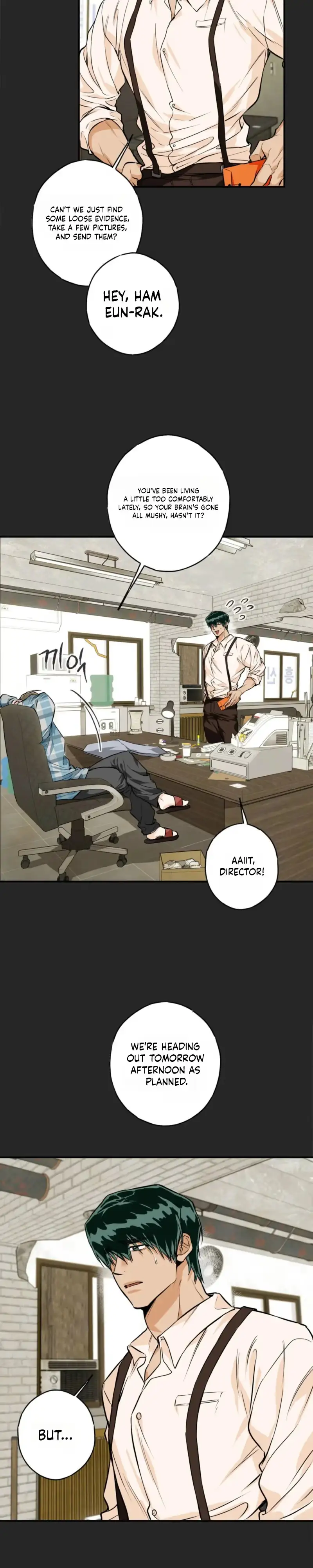 Read PINK DEAD LOCK chapter 2 image 14 on Lezhin