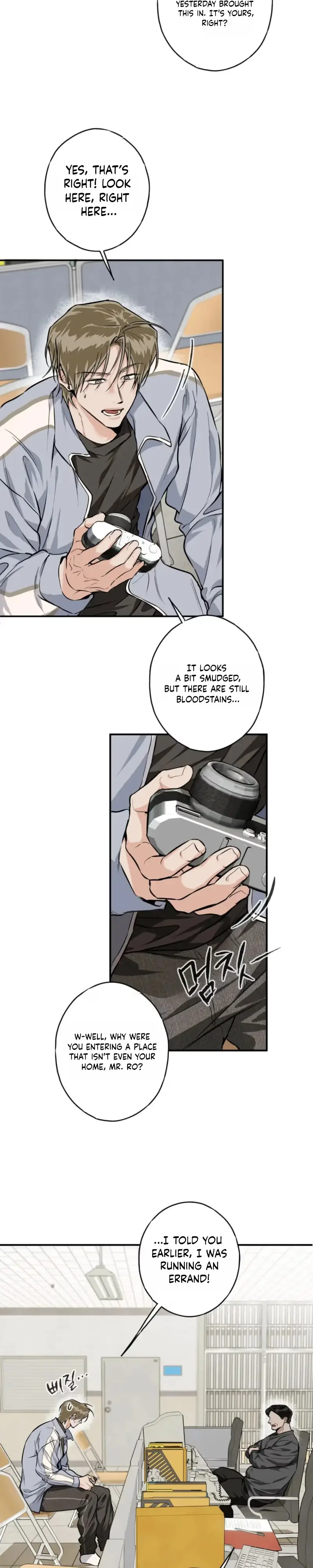 Read PINK DEAD LOCK chapter 2 image 6 on Lezhin