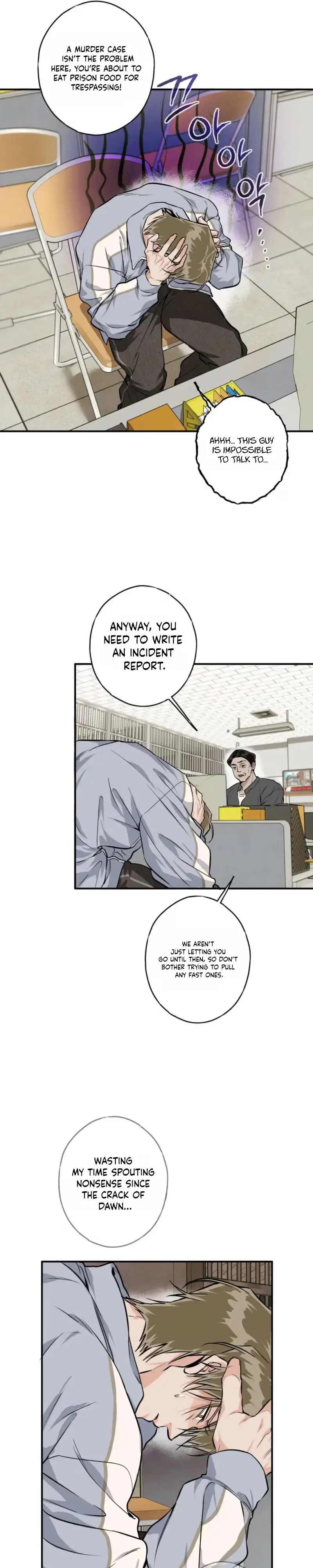 Read PINK DEAD LOCK chapter 2 image 8 on Lezhin