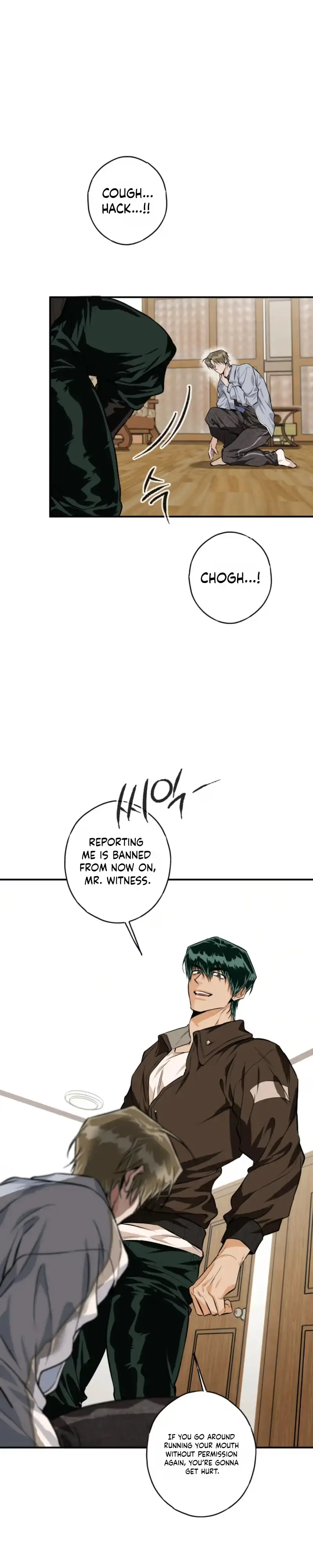 Read PINK DEAD LOCK chapter 3 image 16 on Lezhin