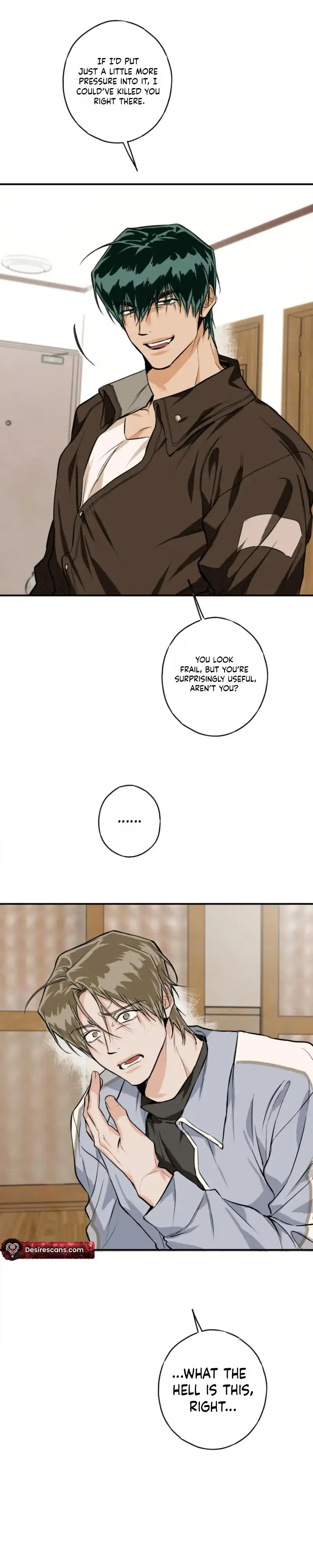 Read PINK DEAD LOCK chapter 3 image 17 on Lezhin