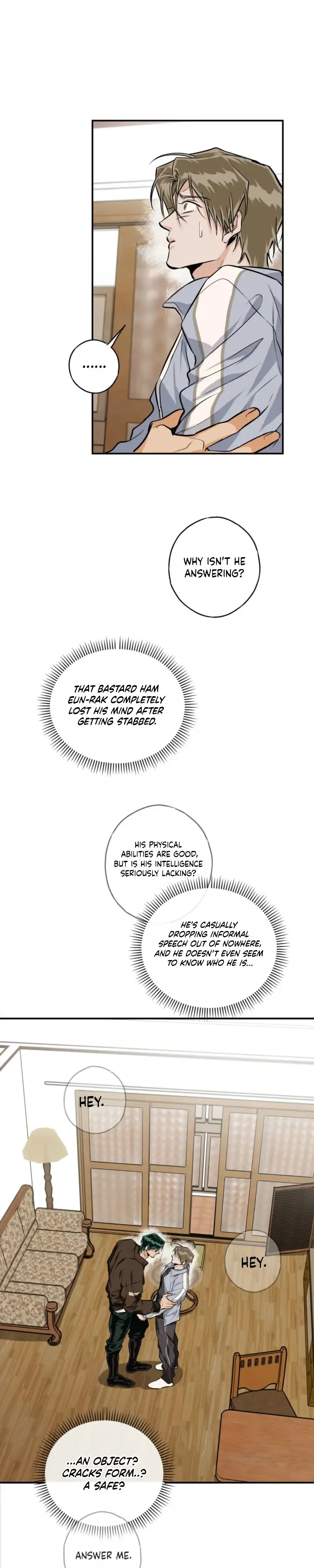 Read PINK DEAD LOCK chapter 3 image 24 on Lezhin