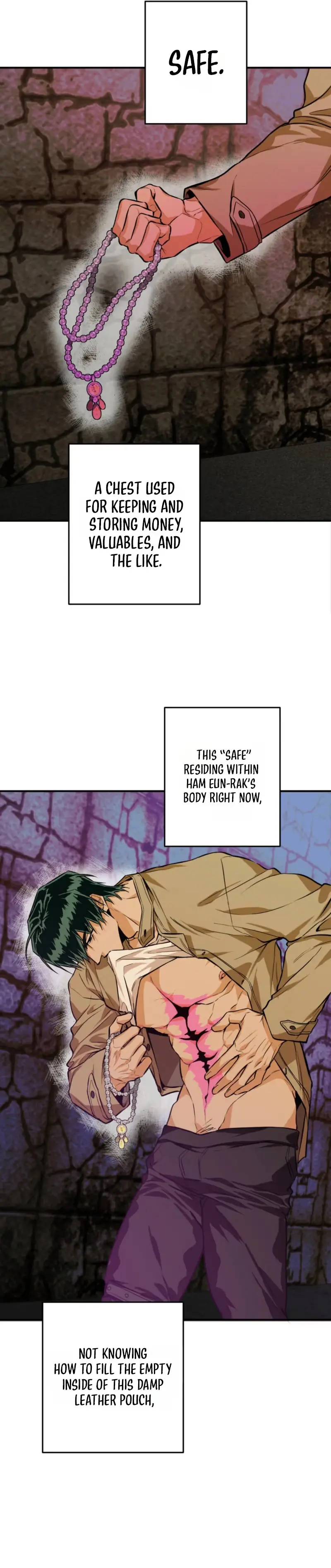 Read PINK DEAD LOCK chapter 3 image 40 on Lezhin