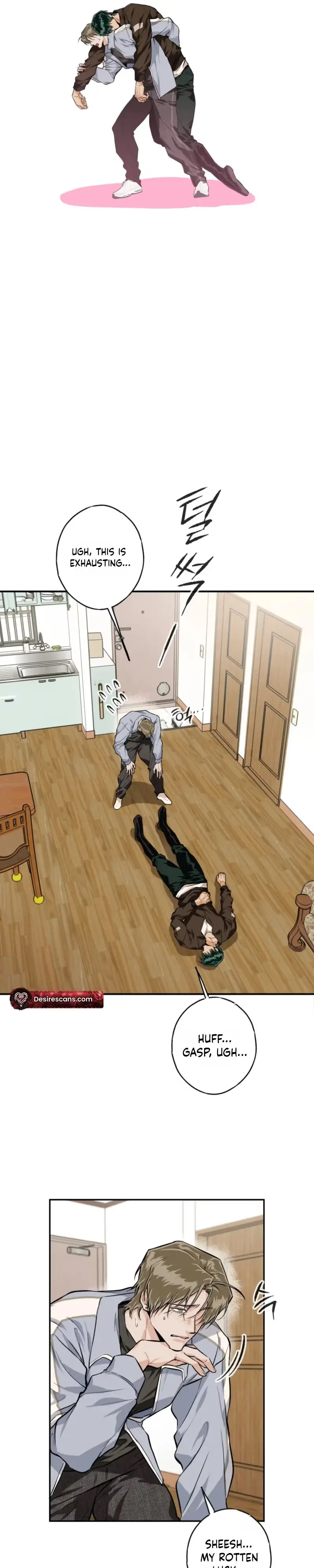 Read PINK DEAD LOCK chapter 3 image 5 on Lezhin