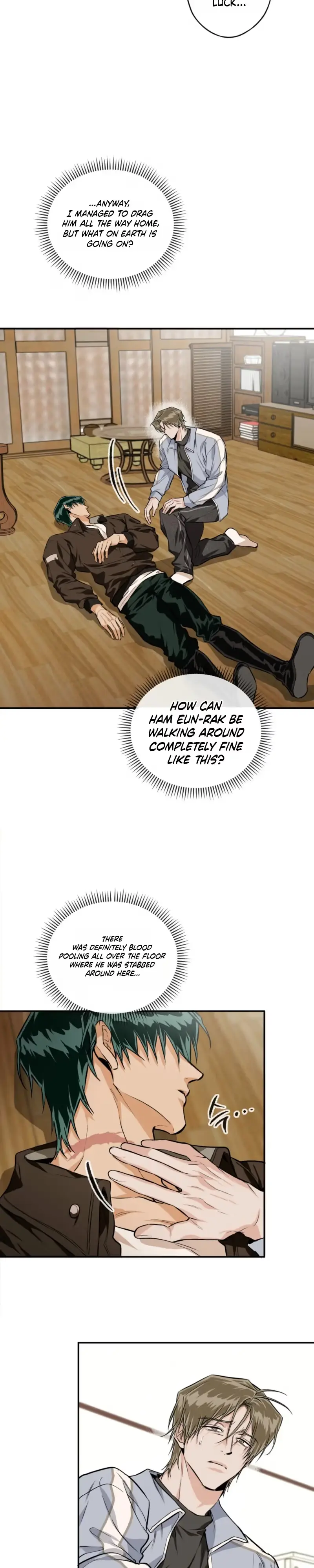 Read PINK DEAD LOCK chapter 3 image 6 on Lezhin