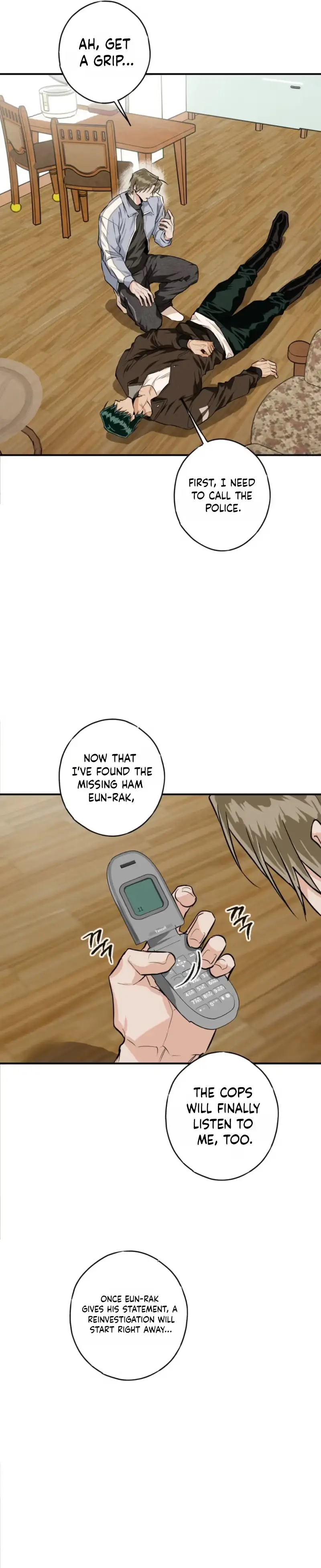 Read PINK DEAD LOCK chapter 3 image 8 on Lezhin