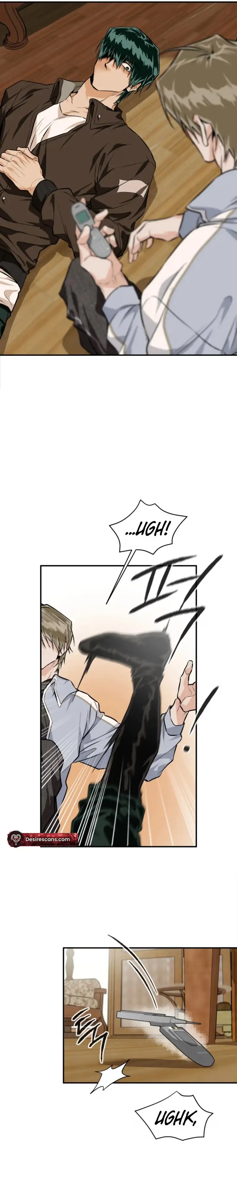 Read PINK DEAD LOCK chapter 3 image 9 on Lezhin