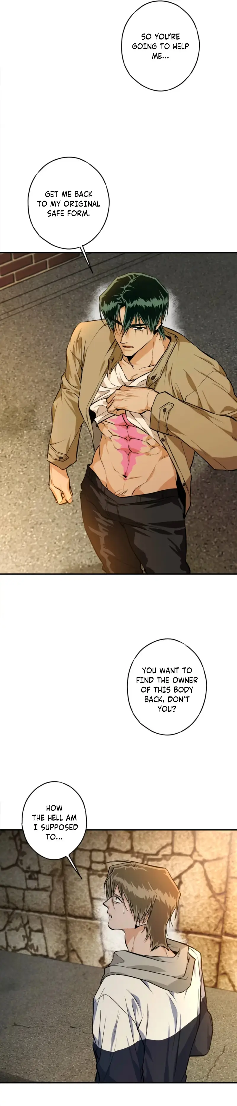 Read PINK DEAD LOCK chapter 4 image 12 on Lezhin