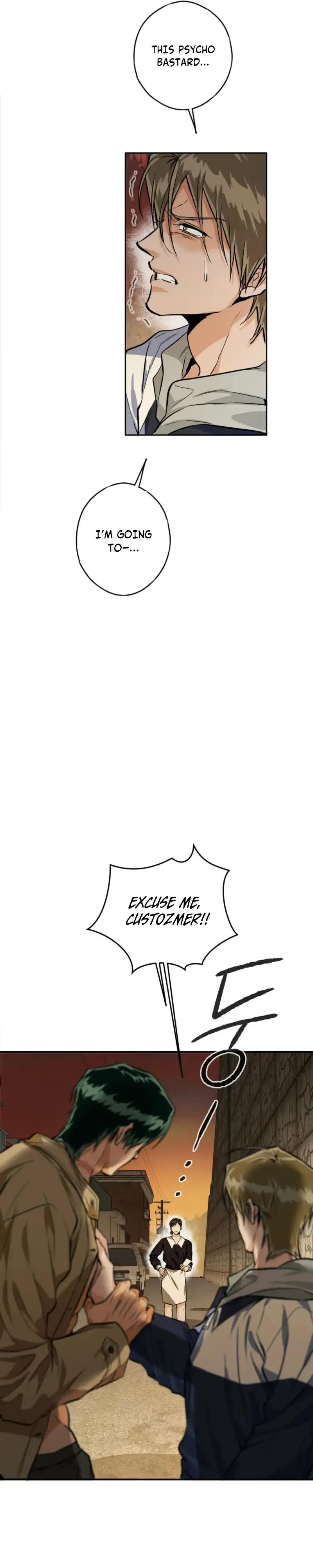 Read PINK DEAD LOCK chapter 4 image 16 on Lezhin