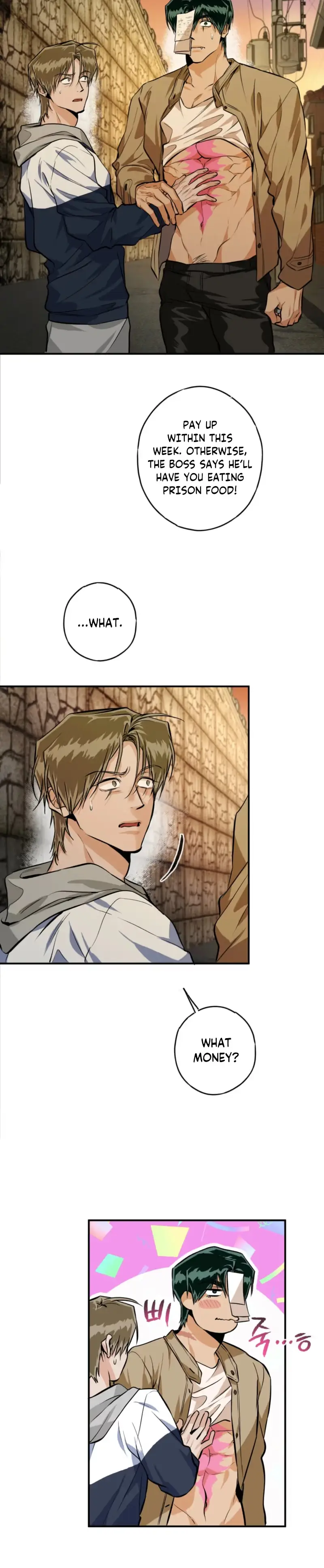 Read PINK DEAD LOCK chapter 4 image 18 on Lezhin
