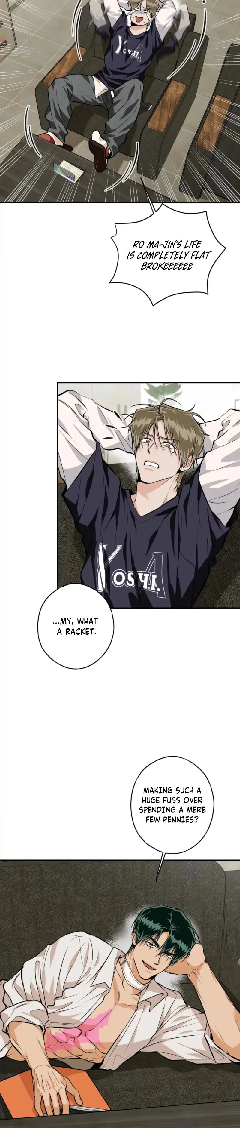 Read PINK DEAD LOCK chapter 4 image 22 on Lezhin