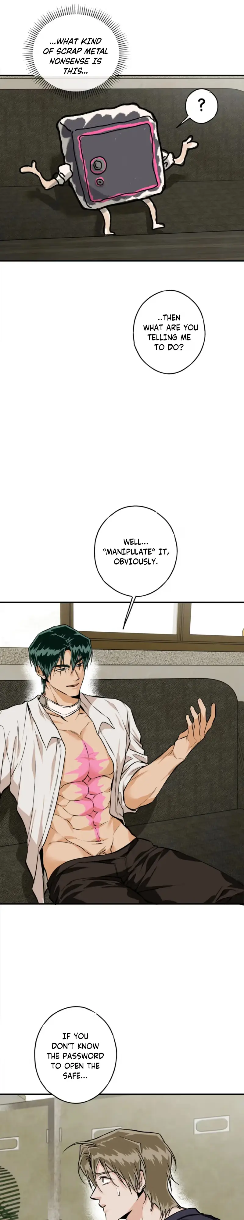 Read PINK DEAD LOCK chapter 4 image 28 on Lezhin