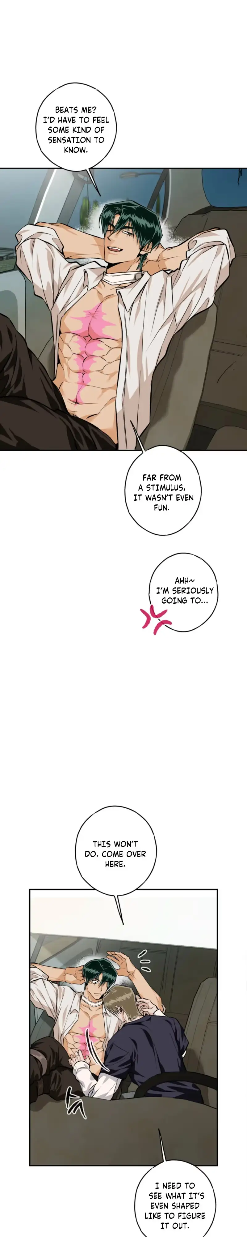 Read PINK DEAD LOCK chapter 4 image 36 on Lezhin