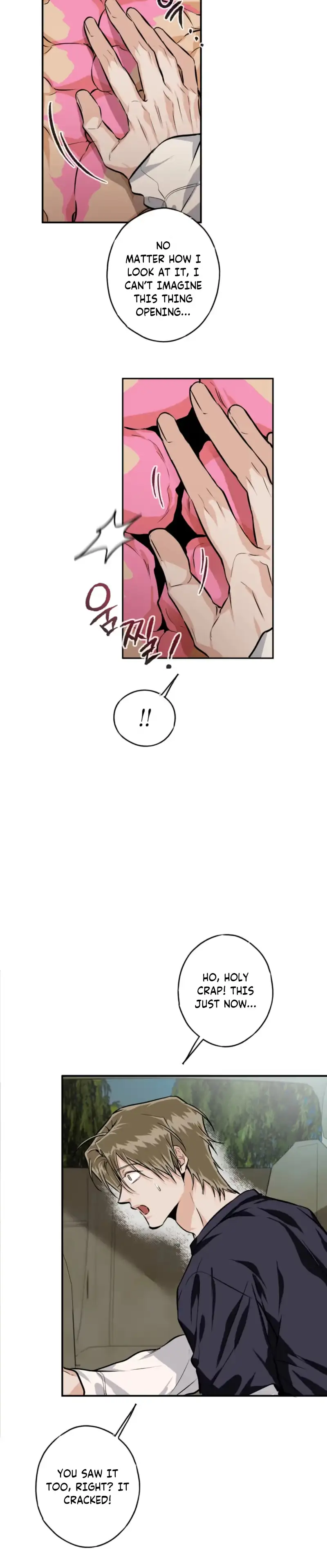 Read PINK DEAD LOCK chapter 4 image 38 on Lezhin