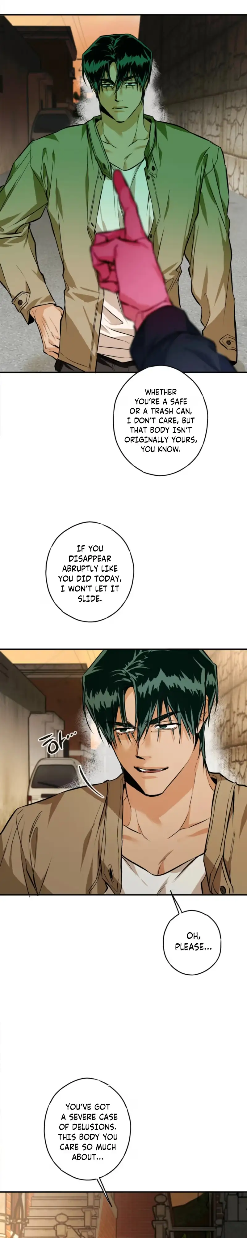 Read PINK DEAD LOCK chapter 4 image 8 on Lezhin