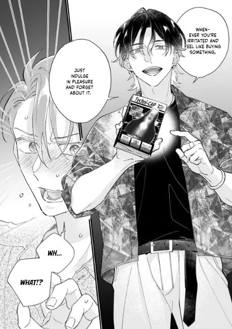 Pink Depend Chapter 1 page 11 - 