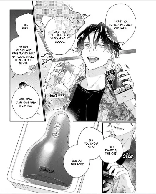 Pink Depend Chapter 1 page 13 - 