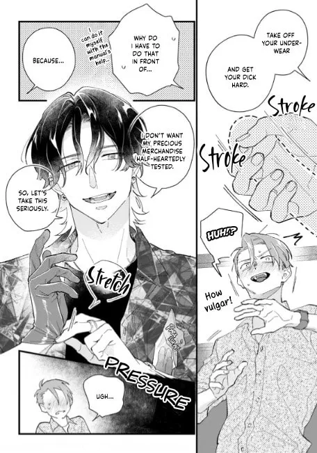 Pink Depend Chapter 1 page 15 - 
