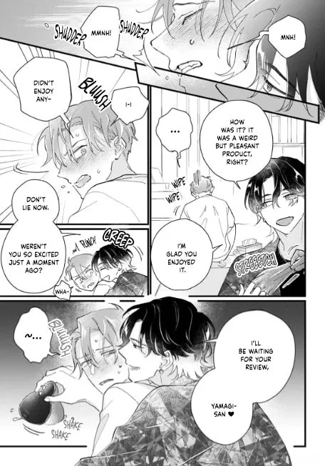 Pink Depend Chapter 1 page 22 - 