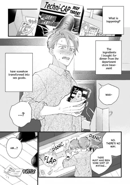 Pink Depend Chapter 1 page 4 - 