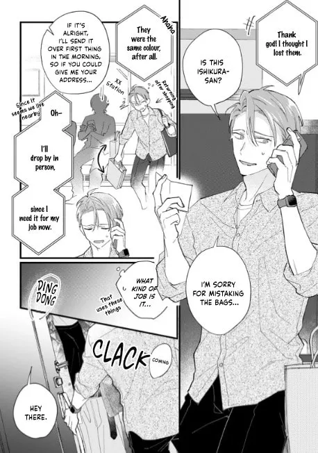 Pink Depend Chapter 1 page 5 - 