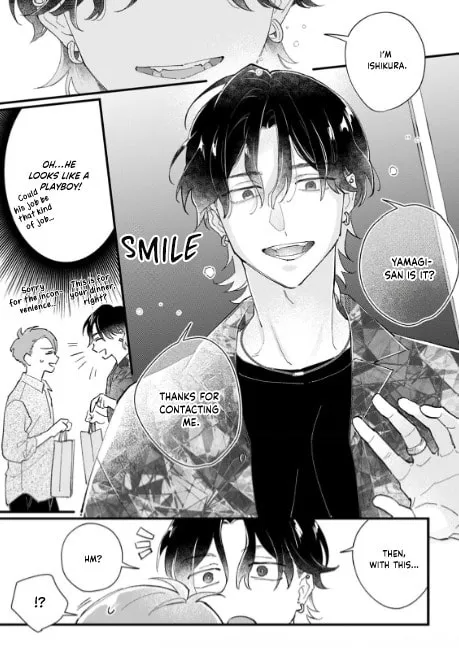 Pink Depend Chapter 1 page 6 - 