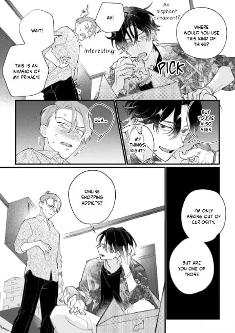 Pink Depend Chapter 1 page 8 - 