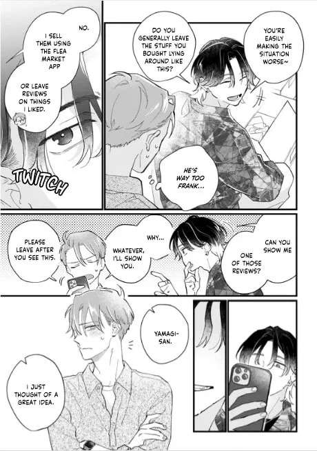 Pink Depend Chapter 1 page 10 - 