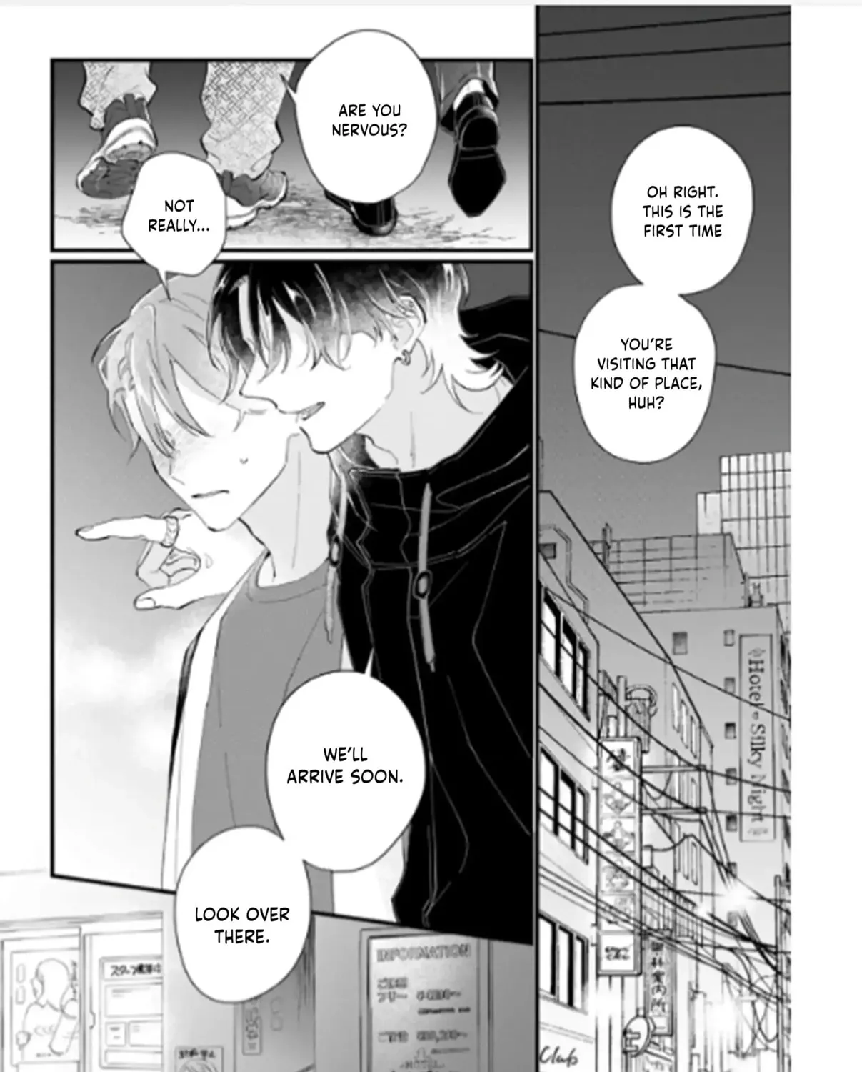 Pink Depend Chapter 2 page 2 - 
