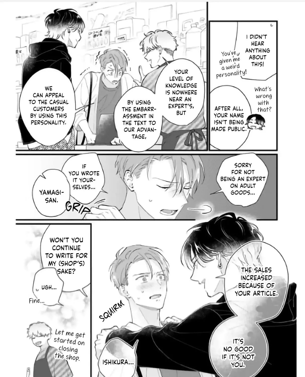 Pink Depend Chapter 2 page 12 - 