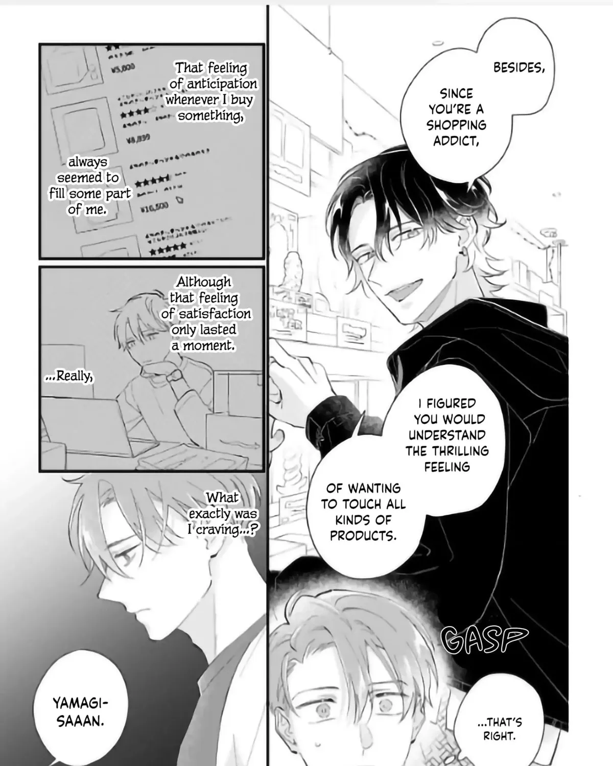 Pink Depend Chapter 2 page 14 - 