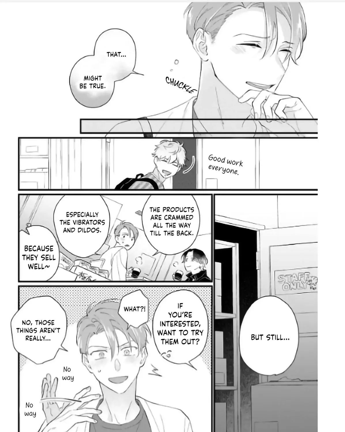 Pink Depend Chapter 2 page 18 - 
