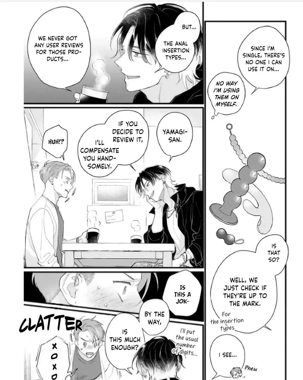 Pink Depend Chapter 2 page 20 - 