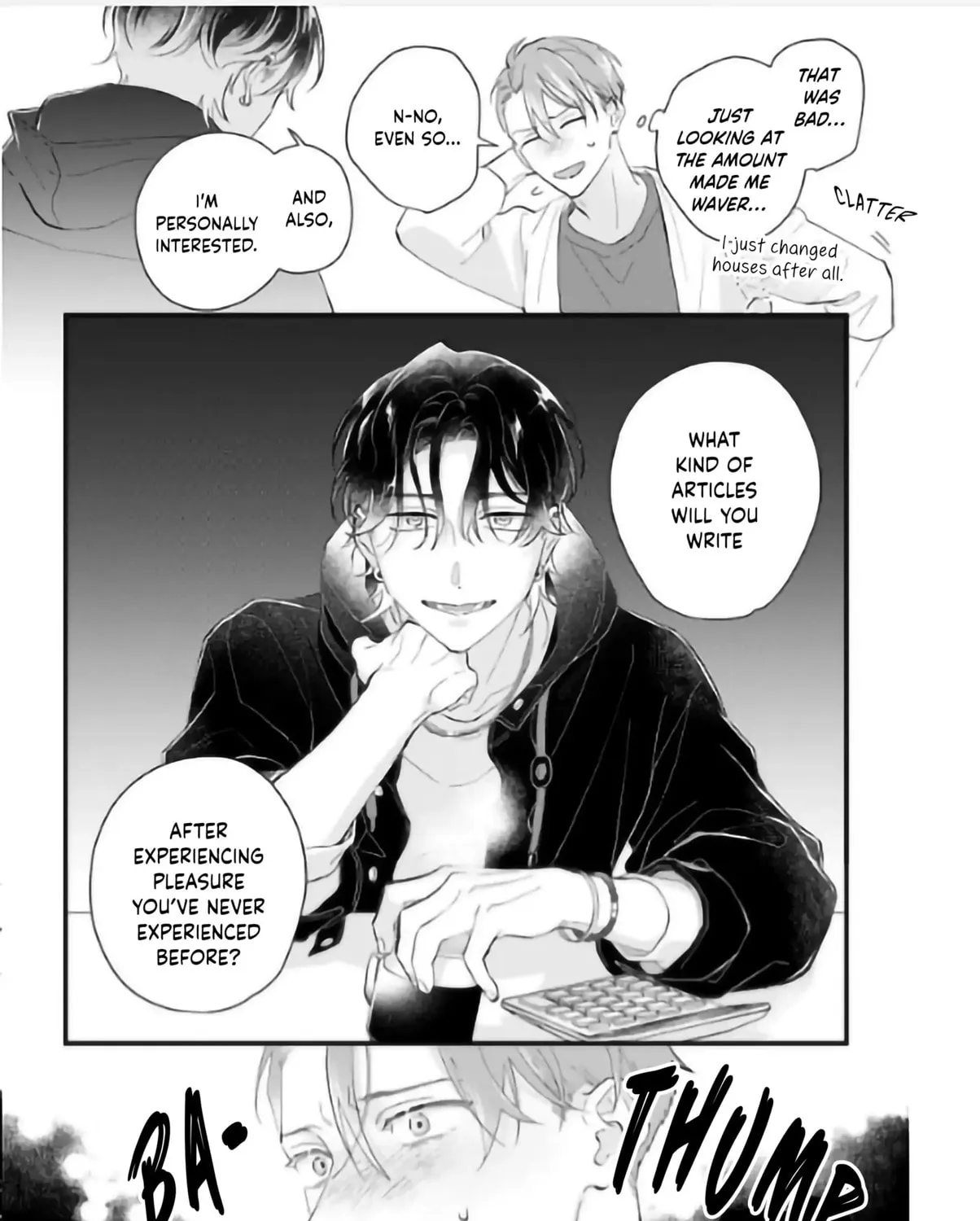 Pink Depend Chapter 2 page 22 - 
