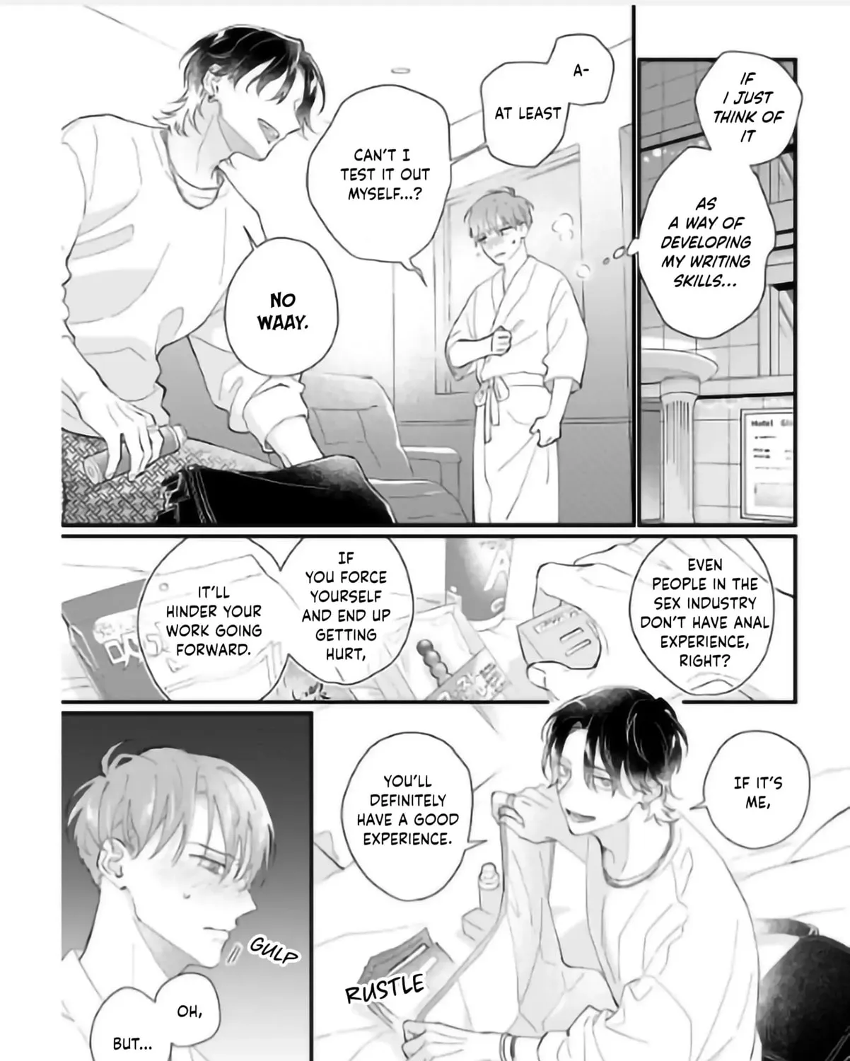 Pink Depend Chapter 2 page 24 - 