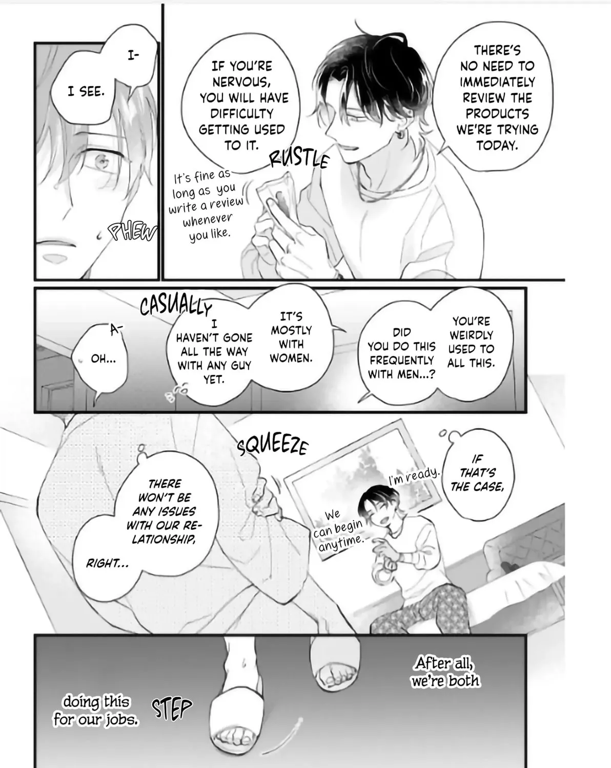 Pink Depend Chapter 2 page 26 - 