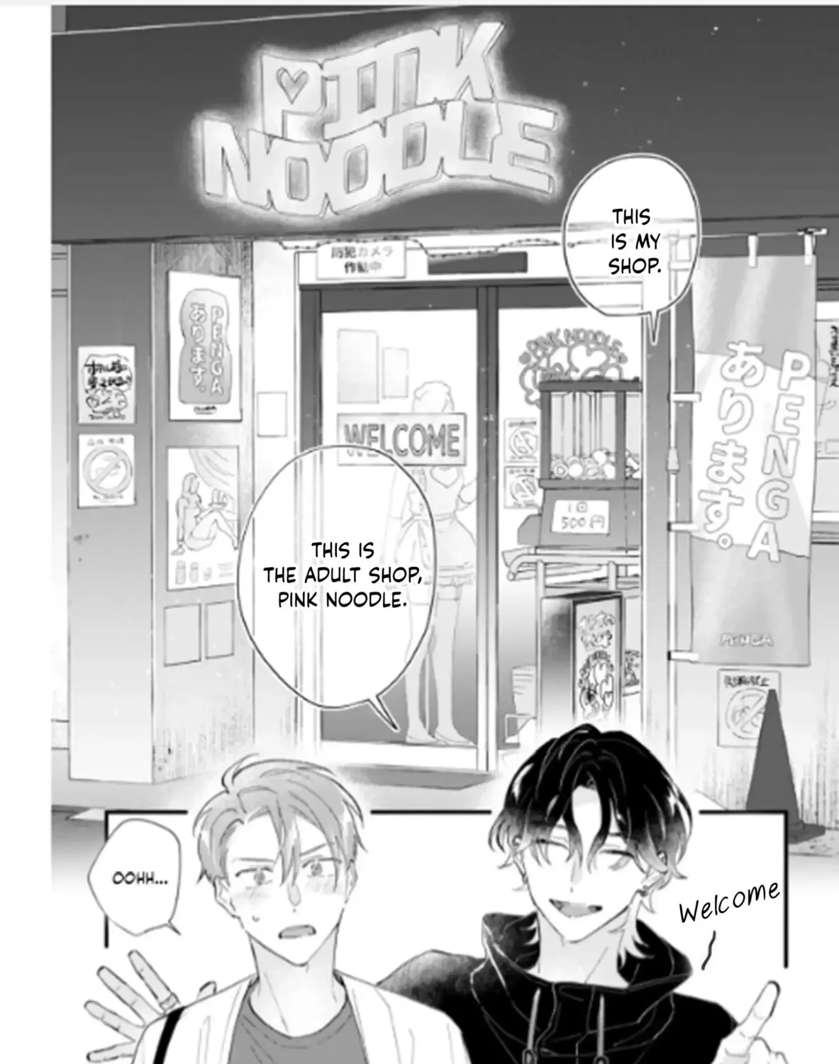 Pink Depend Chapter 2 page 4 - 