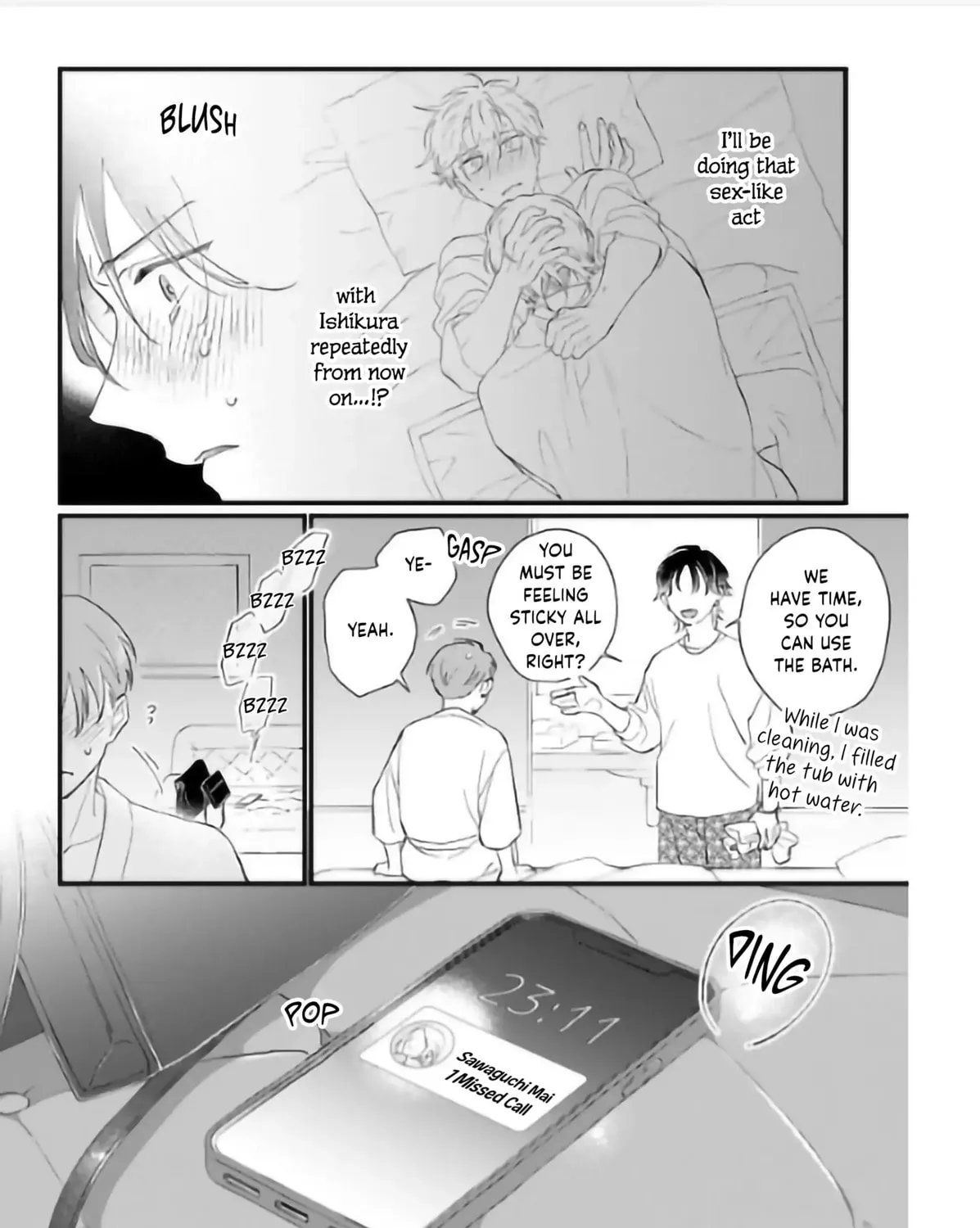 Pink Depend Chapter 2 page 50 - 