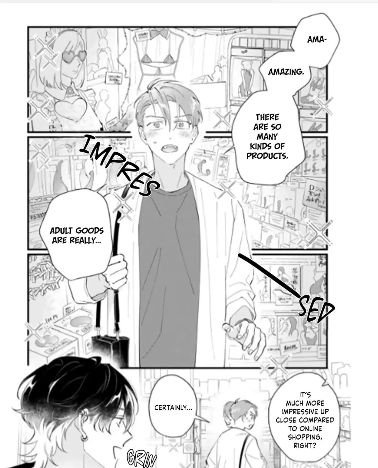 Pink Depend Chapter 2 page 6 - 