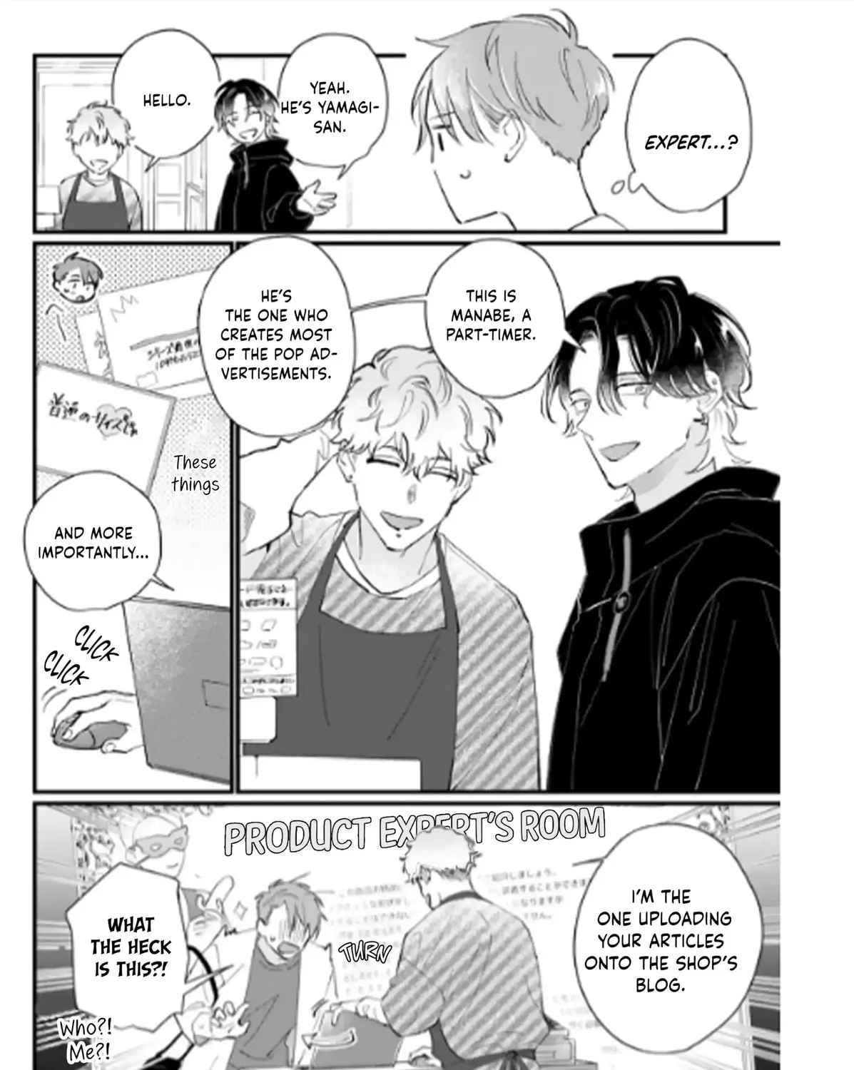 Pink Depend Chapter 2 page 10 - 