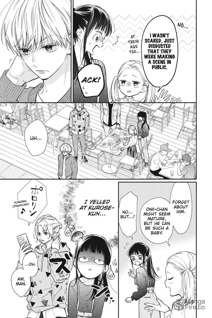 Read Pink & Habanero chapter 10 image 2 on Lezhin