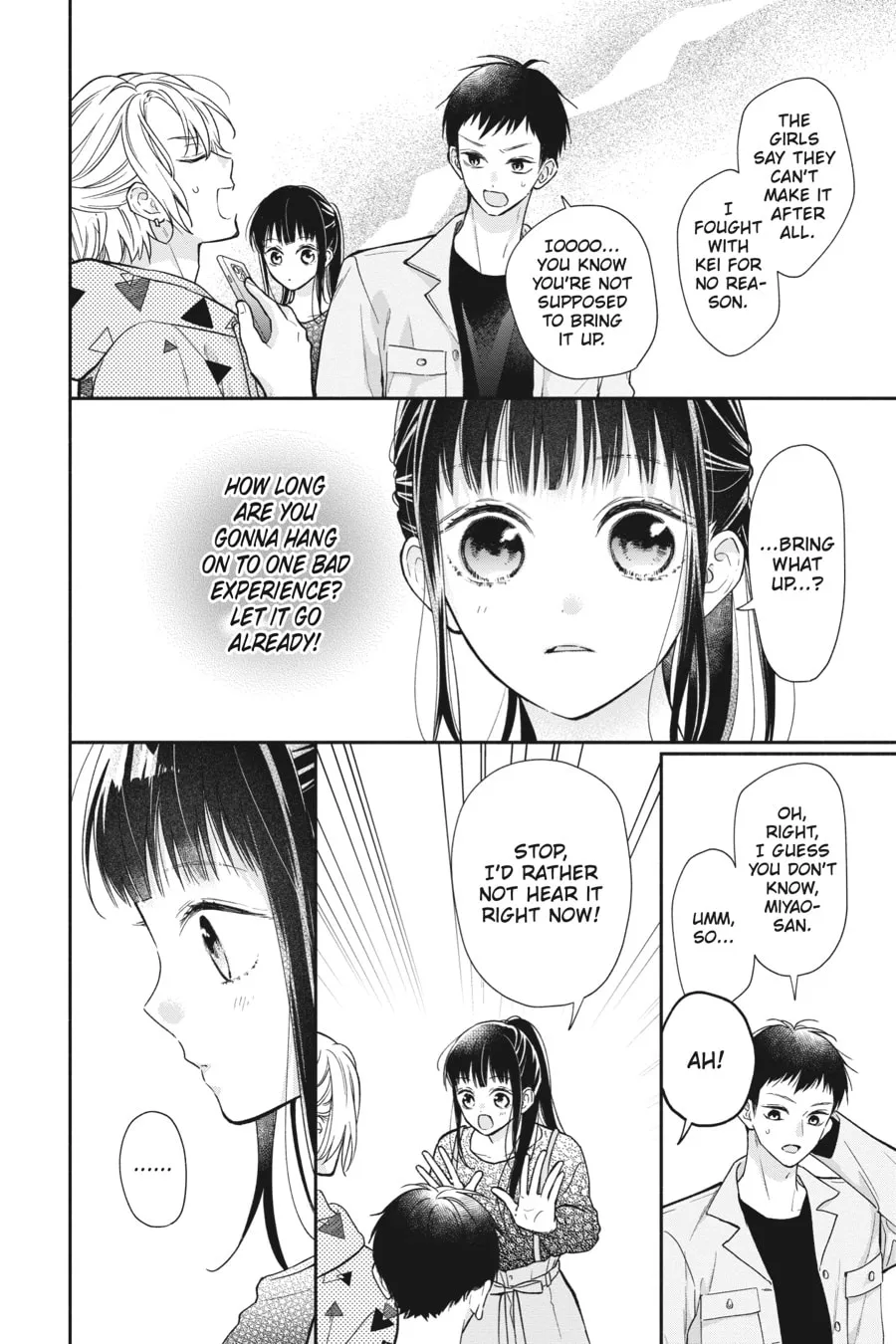 Read Pink & Habanero chapter 10 image 3 on Lezhin