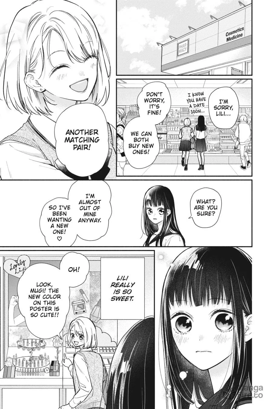 Read Pink & Habanero chapter 11 image 4 on Lezhin
