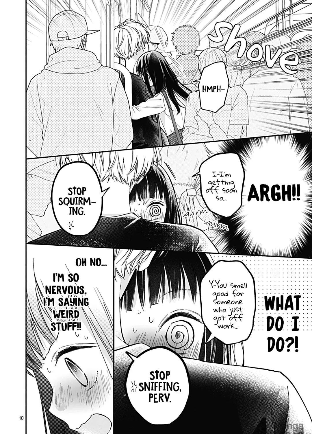 Read Pink & Habanero chapter 13 image 20 on Lezhin