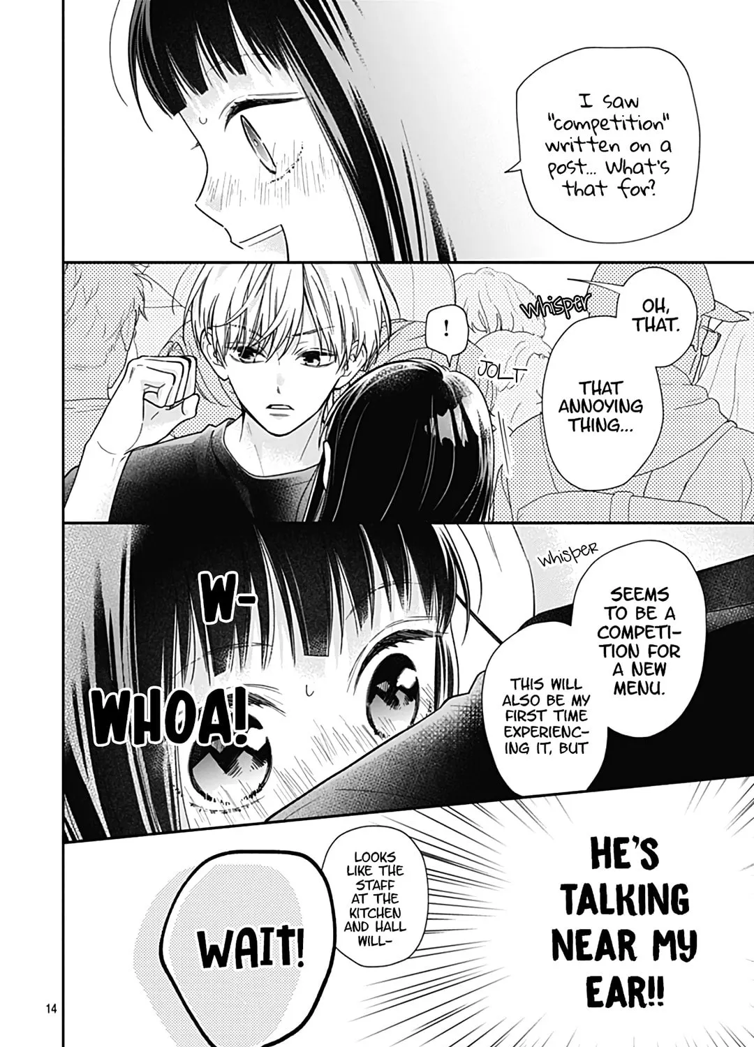 Read Pink & Habanero chapter 13 image 28 on Lezhin